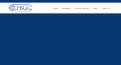 Desktop Screenshot of ifboa.aero